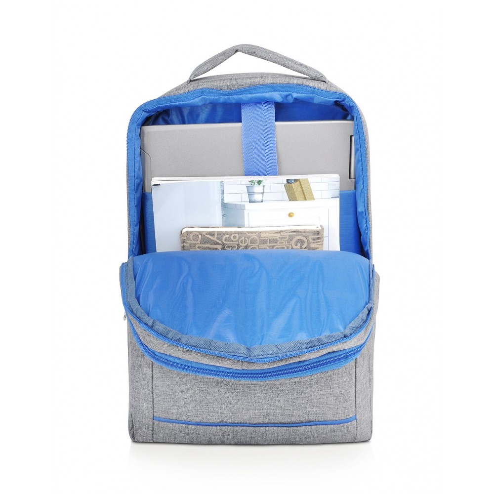 LOGO BASKILI SIRT ÇANTASI